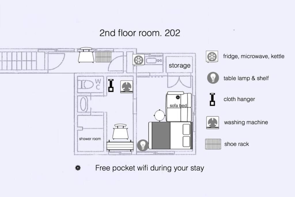 Appartement Kawanosou Shinjuku 1 Minute